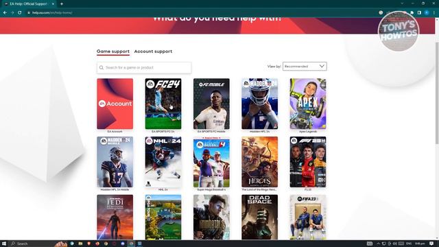 How to Contact EA Sports Live Chat Support (FC 24, 2024) смотреть онлайн