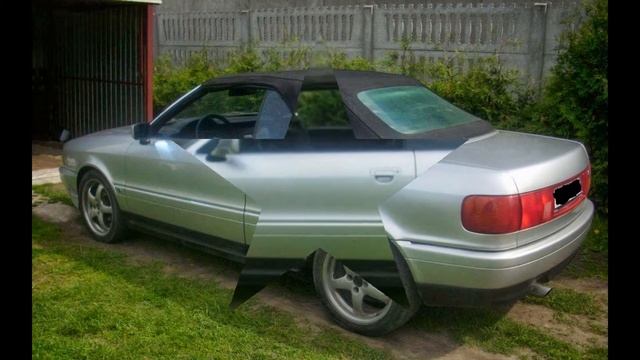 Audi 80 B4 CABRIO V смотреть онлайн
