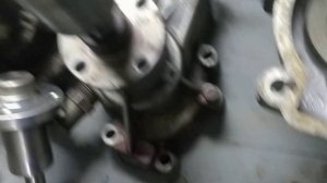 Помпа Газель бизнес. Вскрытие.