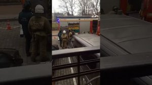 Пожар в ТЦ Европа Калининград