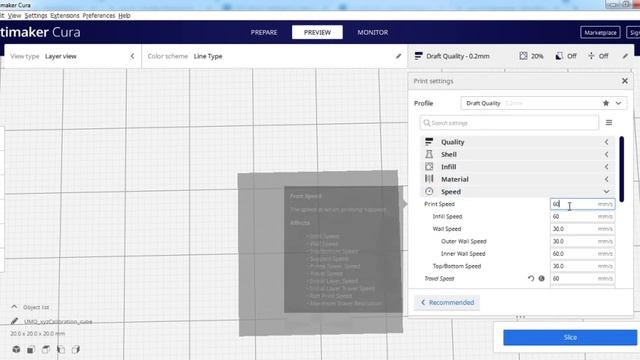 Ultimate Cura CoreXY 3d Printer Test 3d Printer CoreXY