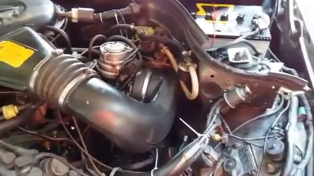 W124 200 idle stasioner смотреть онлайн
