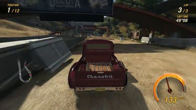 Прохождение FlatOut UC #26 смотреть онлайн