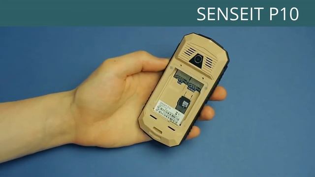 Телефон для ребенка в школу SENSEIT P10 смотреть онлайн
