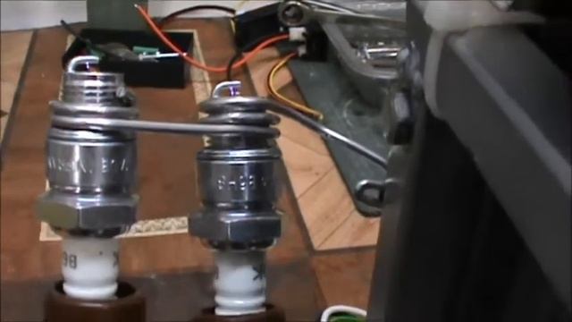 Самоделкин и Ко. Новый стенд для проверки электронного зажигания. смотреть онлайн