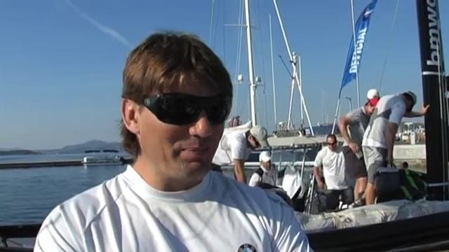 BMW ORACLE Racing ready for La Maddalena смотреть онлайн