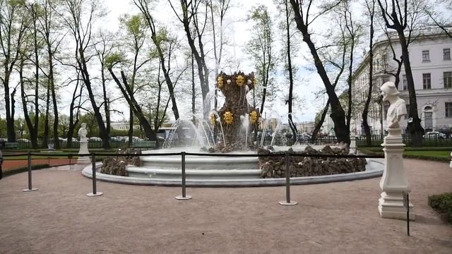 фонтаны Летнего Сада смотреть онлайн
