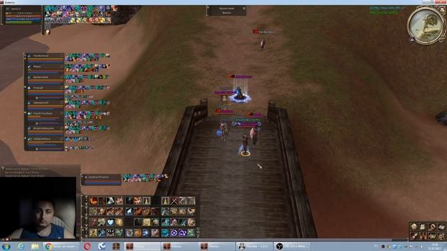 pvp osadu - обычный вечер в л2 смотреть онлайн
