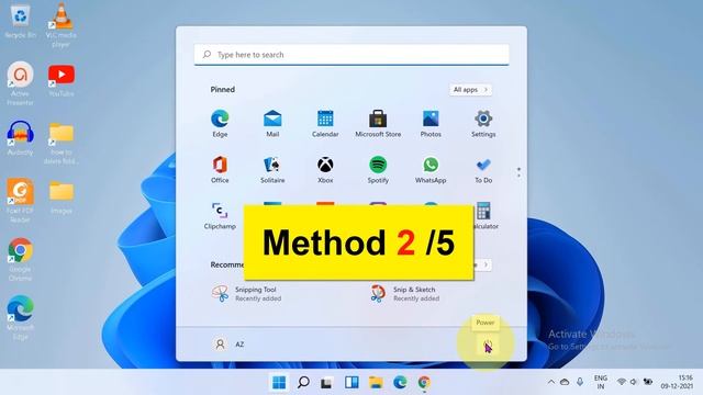 How to Shutdown Windows 11 - [ Laptop or PC ] смотреть онлайн