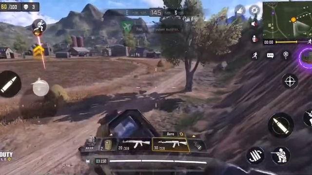 ОКРУЖИЛИ СО ВСЕХ СТОРОН, ОТБИВАЛСЯ КАК МОГ ! ПОЧТИ УДАЛОСЬ ВЗЯТЬ ТОП-1 Call of duty колда Мобайл смотреть онлайн
