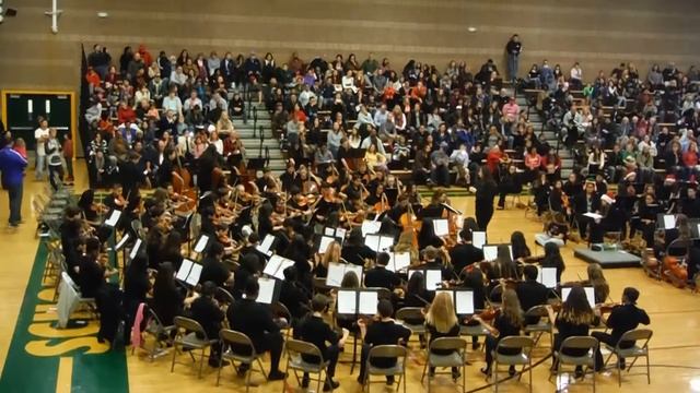 20151215 Intermediate Orchestra ~ Moonlight Tango смотреть онлайн
