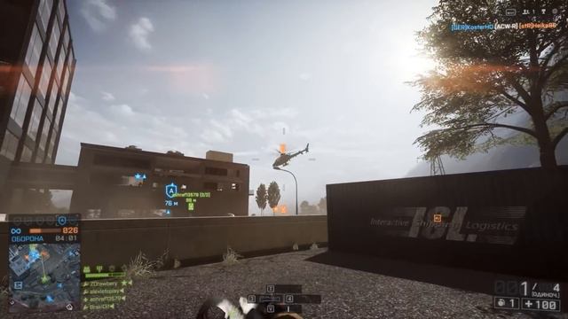 Battlefield 4 Multiplayer - Алекс и Брейн #2 смотреть онлайн