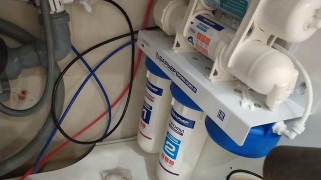 ЗАМЕНА Фильтра СИСТЕМЫ Очистки ВОДЫ Барьер смотреть онлайн