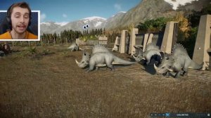 ALL *NEW* HYBRID DINOSAURS!!! - Jurassic World Evolution 2 Secret DLC Dinos HD