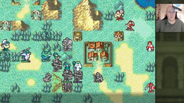 Part 5: Let's Play Fire Emblem, Justice & Pride Gaiden, Reverse Mode - "Enemy Green Units" смотреть онлайн