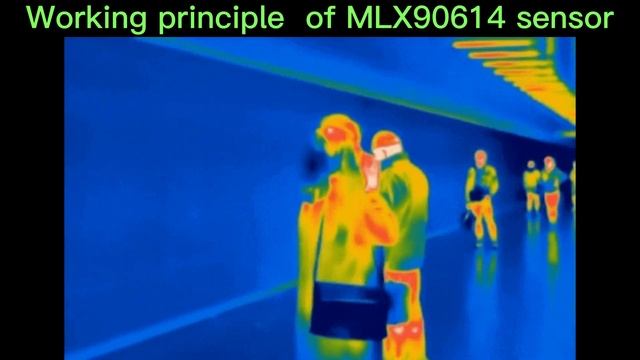 MLX90614 Non-Contact Infrared Temperature Sensor with Arduino смотреть онлайн