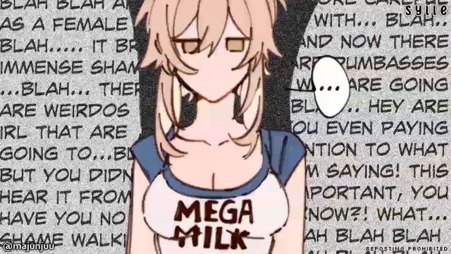 Mega Milk - Genshin Impact [Roommate AU Comic Dub] смотреть онлайн