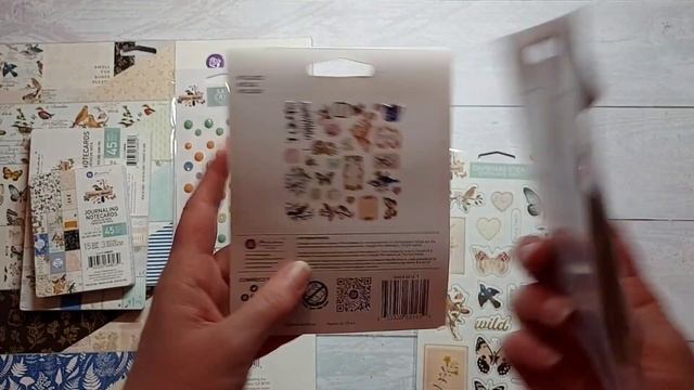 Huge CRAFTELIER Haul! | New Prima & Stamperia Collections смотреть онлайн