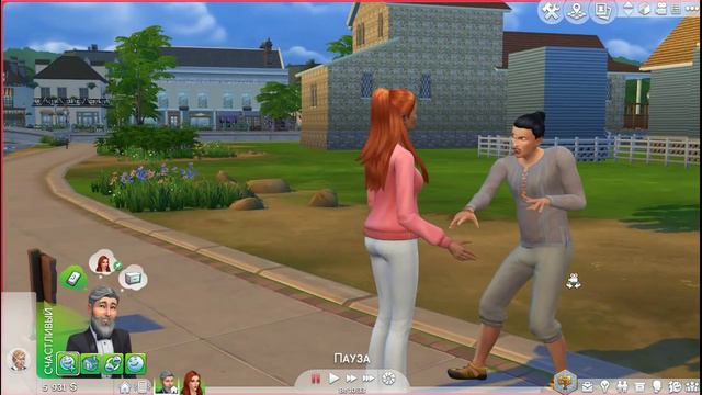 The Sims 4. Challenge Испытание эпохой 1890-е. #1 Ознакомительная