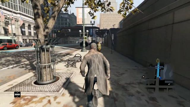 Watch_Dogs is a game about being a jerk [PC footage] смотреть онлайн
