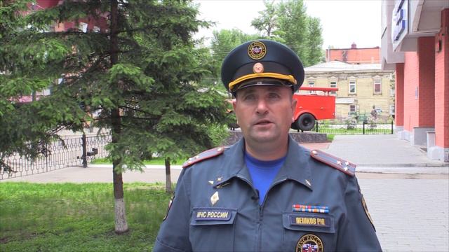 Заместитель начальника ГУ МЧС России по Иркутской области Роман Пешков смотреть онлайн