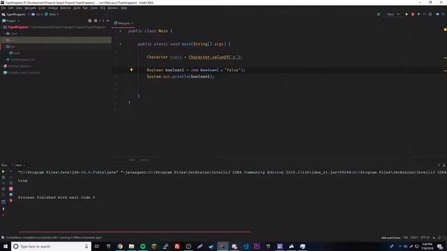 Java Complete Tutorial Ep. 50 - Type Wrappers смотреть онлайн