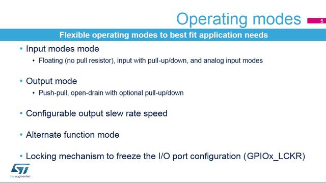 STM32MP1 OLT - 19. System General purpose IO interface GPIO смотреть онлайн