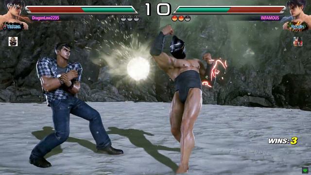 Tekken 7 Season 4 Jin VS Jin PC смотреть онлайн