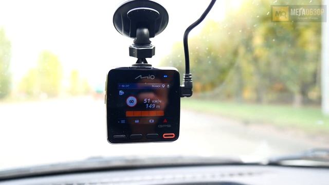 Mio Mivue C430 обзор. Видеорегистратор с предупреждениями о камерах и радарах смотреть онлайн
