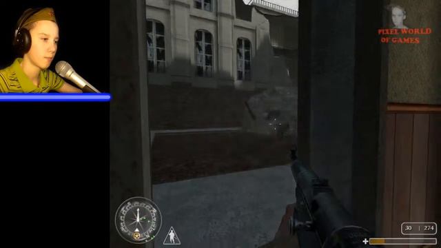 Call of Duty # 12 "Берлин-наш !" [ФИНАЛ] смотреть онлайн