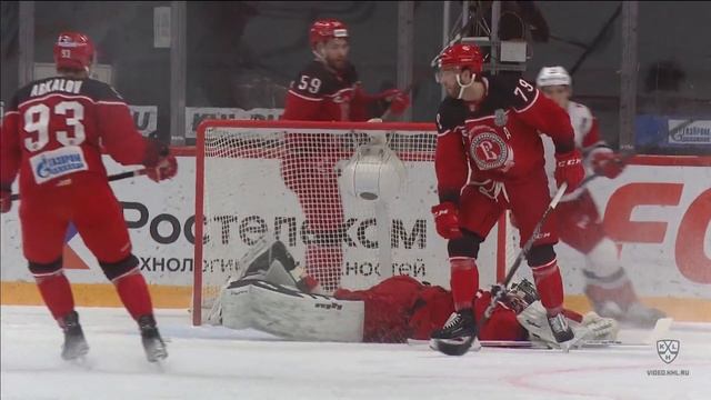 Чумовой сэйв Шикина на Никулине / Shikin Makes Insane Glove Save On Nikulin