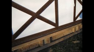 ЦСП, отделка дома в стиле Фахверк, обзор.