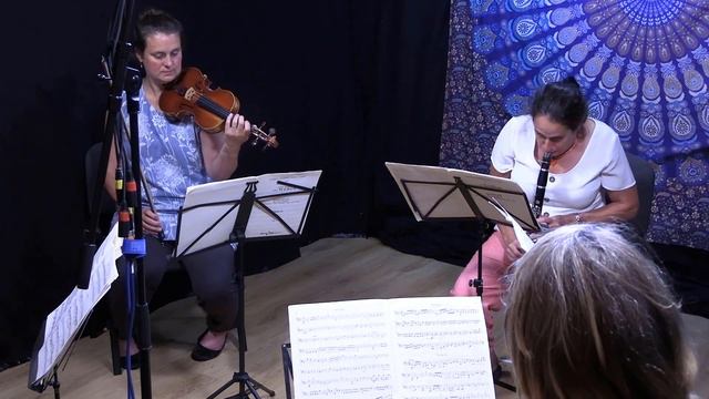 Ensemble Burletta - Weber Clarinet Quintet смотреть онлайн