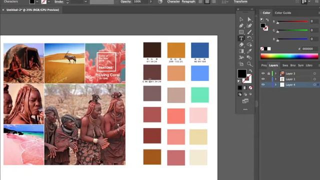 What's RGB CMYK? How do I find the color code in Illustrator? (Voice Over ) смотреть онлайн