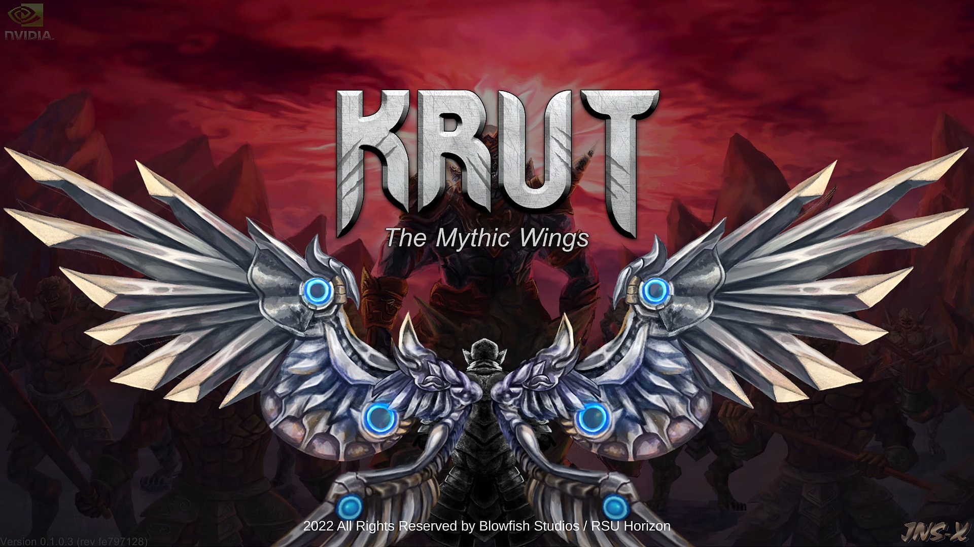 Krut The Mythic Wings Полное прохождение смотреть онлайн