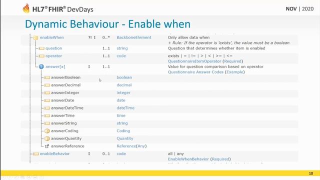 Brian Posthlewaite - FHIR Questionnaires and Structured Data Capture | DevDays November 2020 Virtua смотреть онлайн