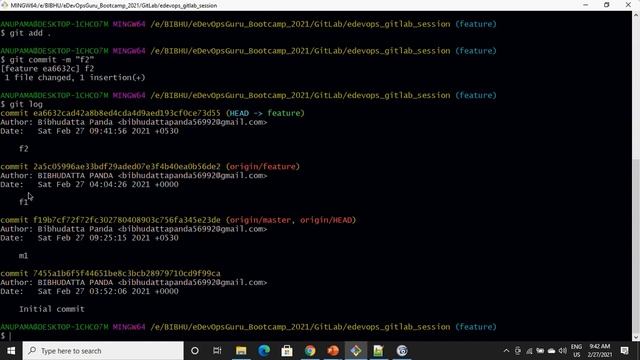 Introduction to GitLab and hands on ( Bootcamp 2021) смотреть онлайн