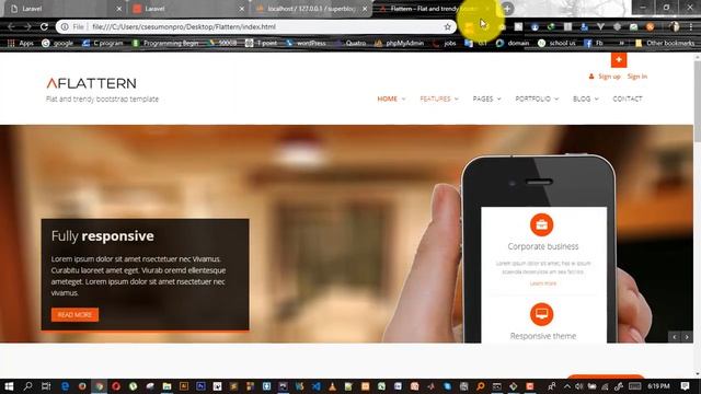 Add Admin Lte admin panel part -2 смотреть онлайн