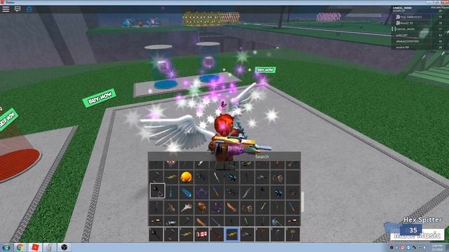 Little Glitch In Lucky Block Battlegrounds [Roblox] смотреть онлайн