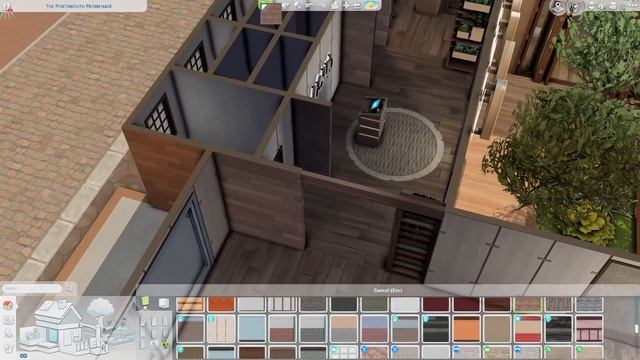 Eco Restaurant ? || The Sims 4: Speed Build смотреть онлайн