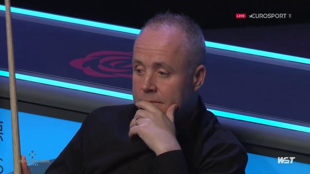 Neil Robertson and John Higgins both miss green during tense final | Key Moments | Eurosport Snooke смотреть онлайн