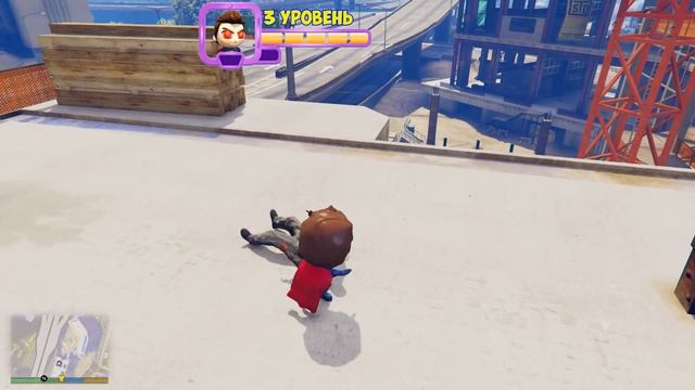 ПРОКАЧАЛ СУПЕРМЕНА ДО 600 УРОВНЯ ЭВОЛЮЦИЯ БОГА ГТА 5 МОДЫ! SUPERMAN ОБЗОР МОДА GTA 5 ВИДЕО ИГРЫ MOD смотреть онлайн