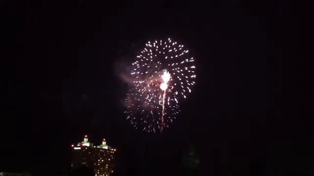 Fireworks In Savannah