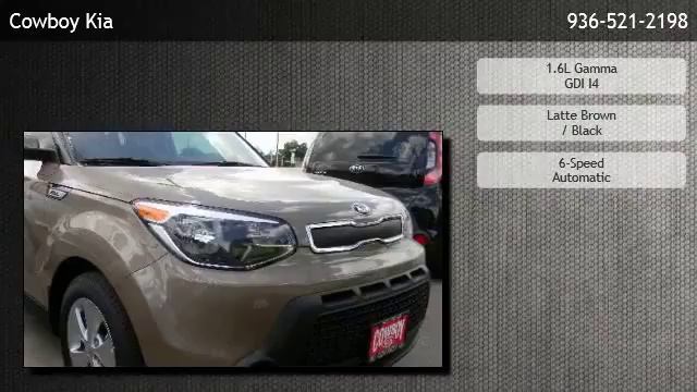 2015 Kia Soul Wagon Automatic - Conroe смотреть онлайн