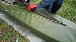 Самодельная каркасная байдарка Reise.mp4