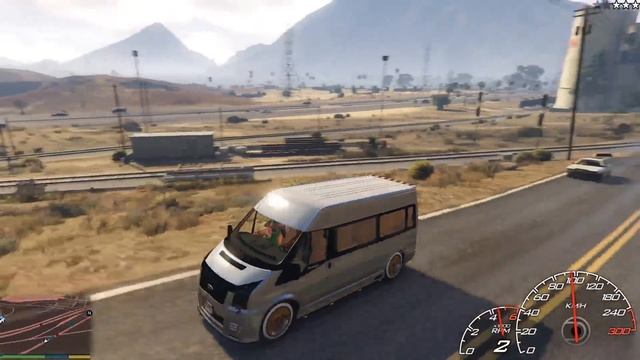 GTA 5 Ford Transit гта 5 авто машина car #авто #car #gta5 #гта5 смотреть онлайн