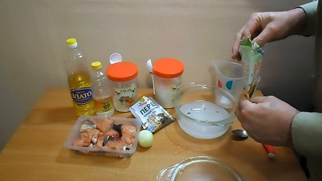 засолка горбуши на скорую руку смотреть онлайн