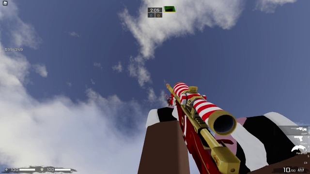 Counter Blox : Modded Epic JPOG Crosshair Gameplay (+Showcase) смотреть онлайн