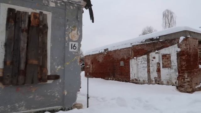 Зимний Торжок. Тверская область. Бедный город с богатейшей историей смотреть онлайн
