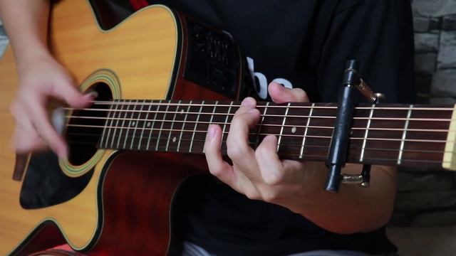 Brown Eyes - Destiny's Child - ( Fingerstyle Guitar Cover ) смотреть онлайн